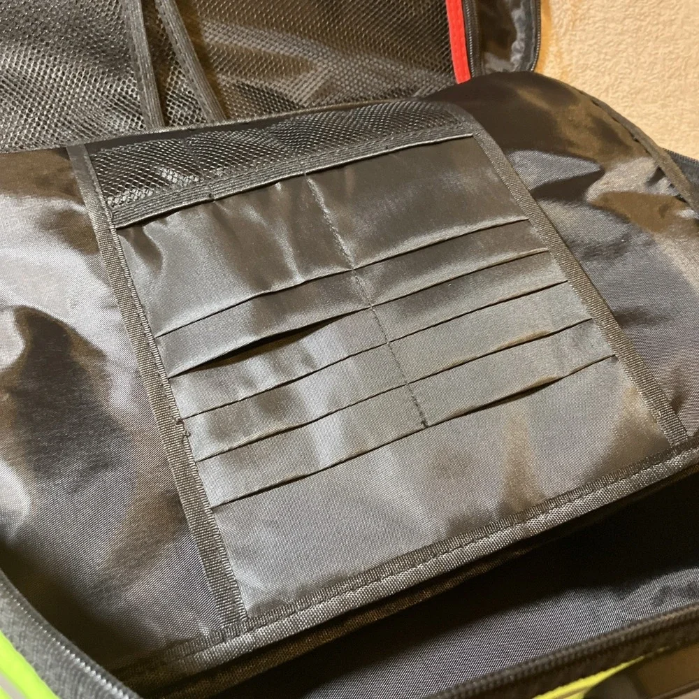 ROLOWAY Fireproof Document Bag with‎ Lock (17